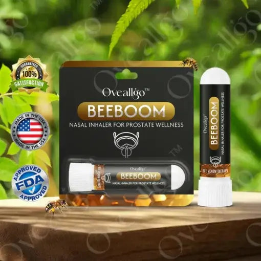 Oveallgo - BEEBOOM Nasal Inhaler for Prostate Wellness